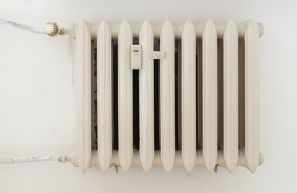Radiátortisztítás – lakossági radiátor